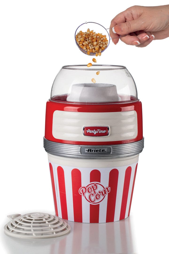 ARIETE PARTY TIME POPCORN MAKER 2957RD