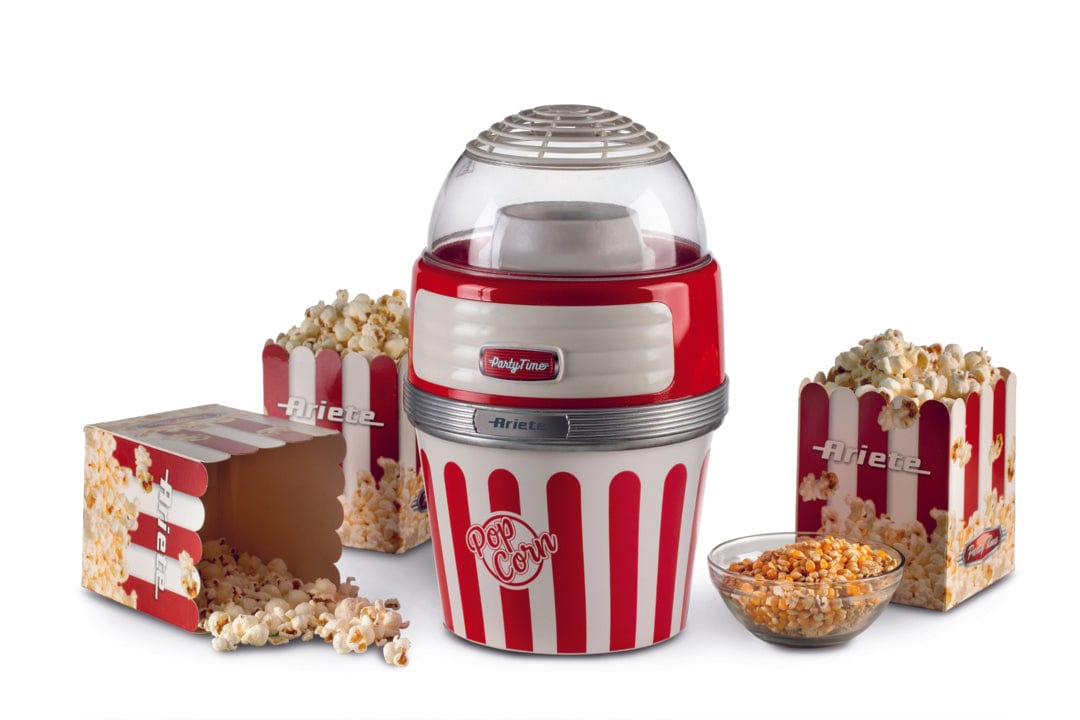 ARIETE PARTY TIME POPCORN MAKER 2957RD