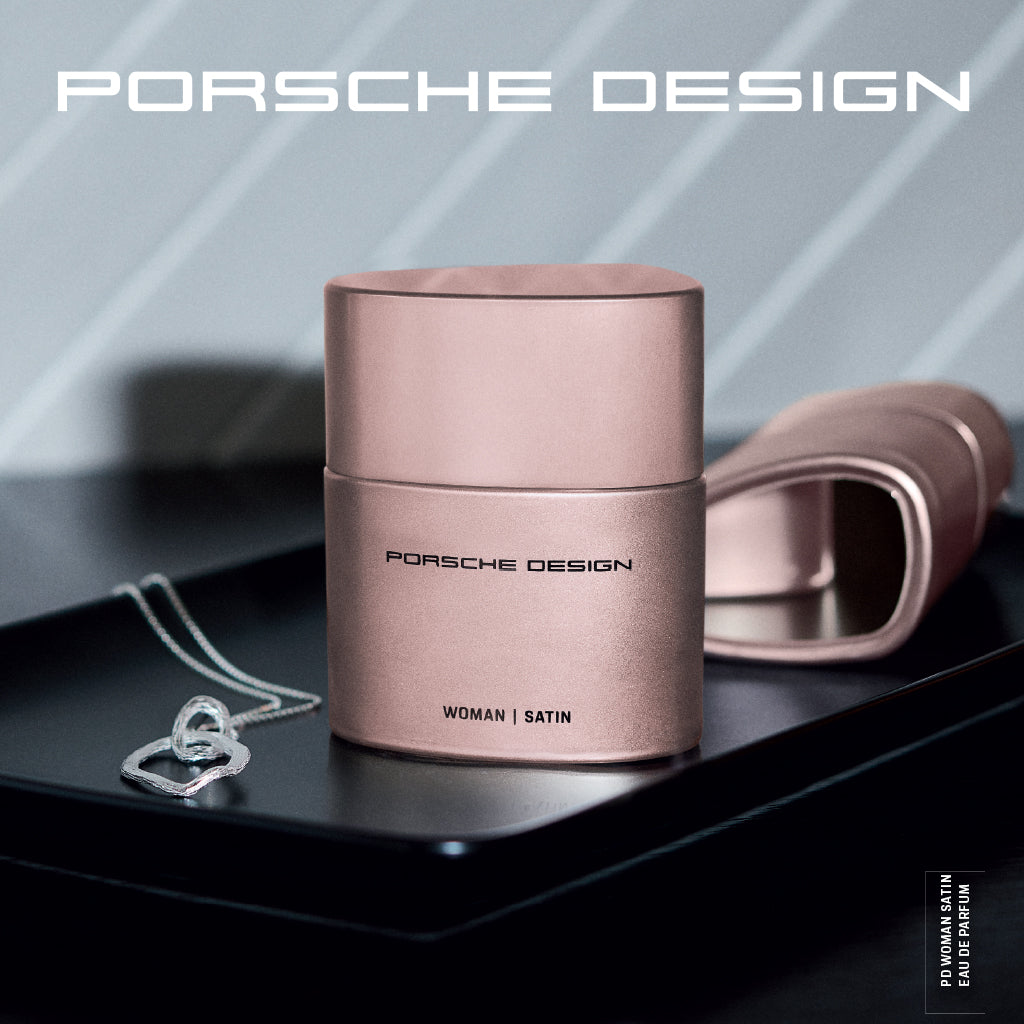 PORSCHE DESIGN WOMAN SATIN EAU DE PARFUM 100ml NATURAL SPRAY