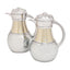 HI-LIFE VAC FLASK SET 0.7/1.0L ALL CHROME GOLD DECO - KS001-C-GA