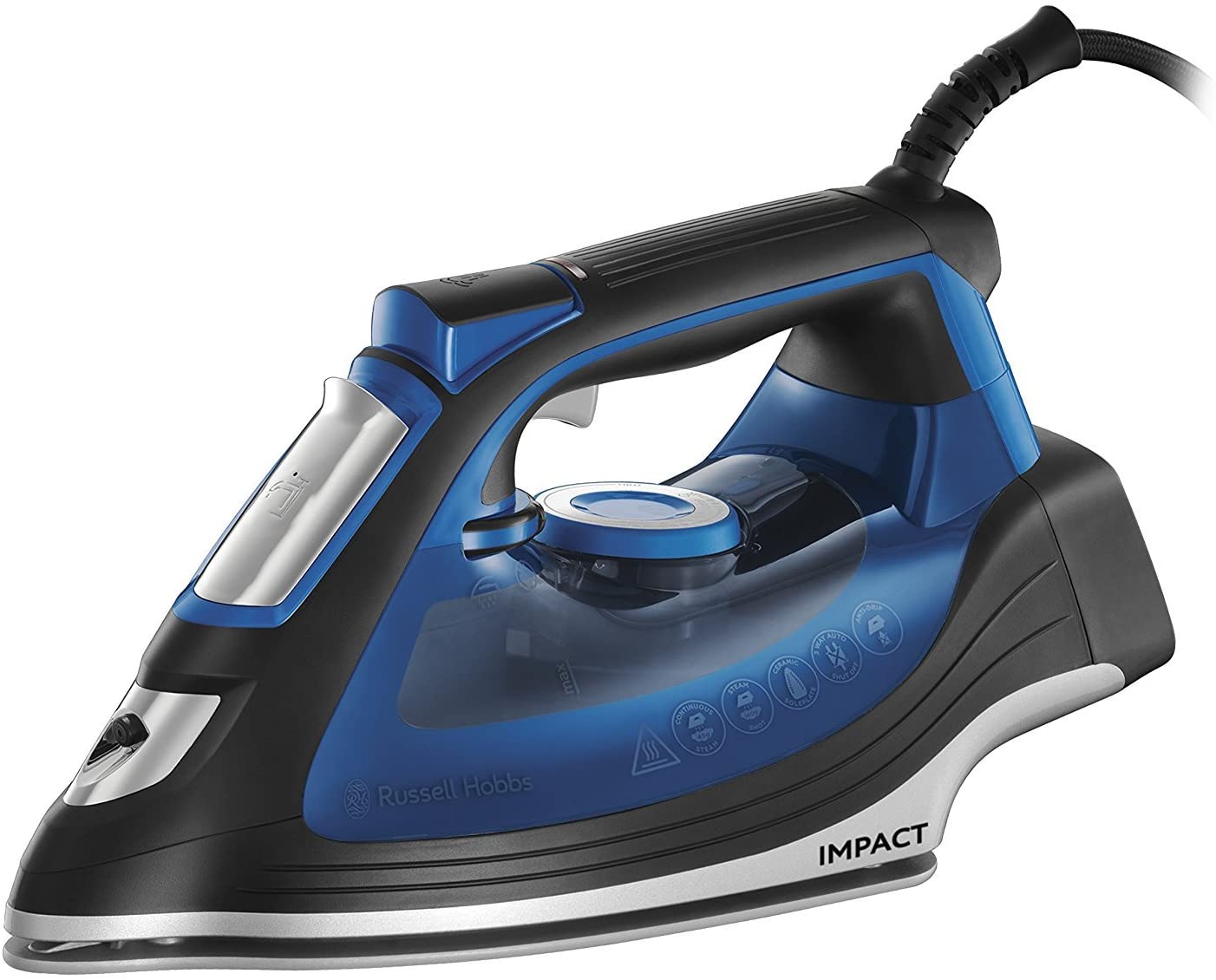 Russell Hobbs Impact Iron 2400W-24650GCC - Jashanmal Home