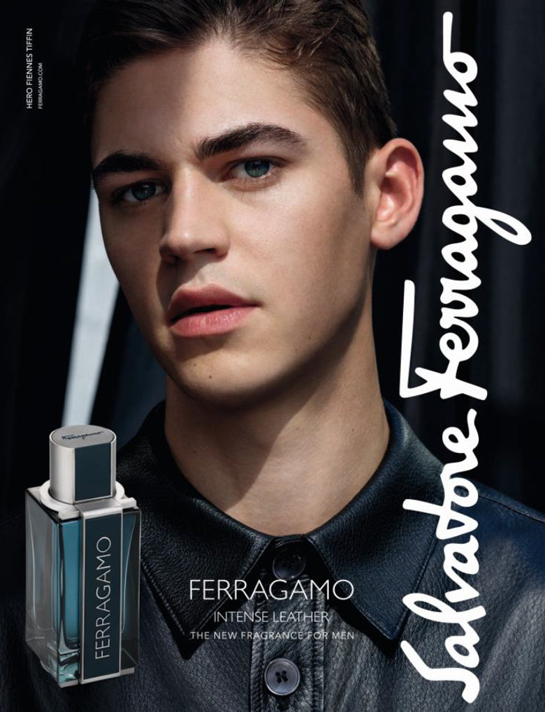 Salvatore Ferragamo Intense Leather for Men Natural Spray EDP 100ml
