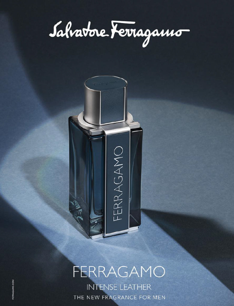 Salvatore Ferragamo Intense Leather for Men Natural Spray EDP 100ml