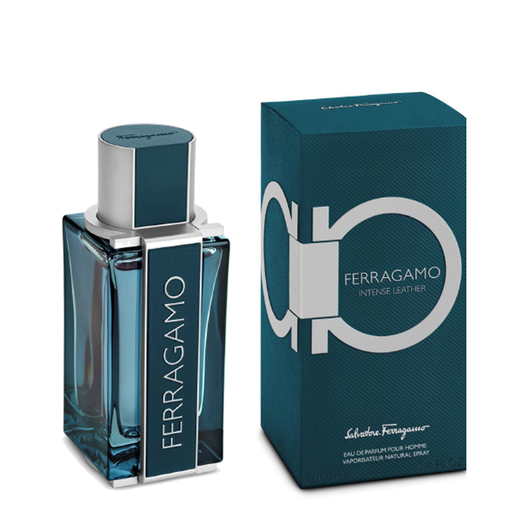 Salvatore Ferragamo Intense Leather for Men Natural Spray EDP 100ml