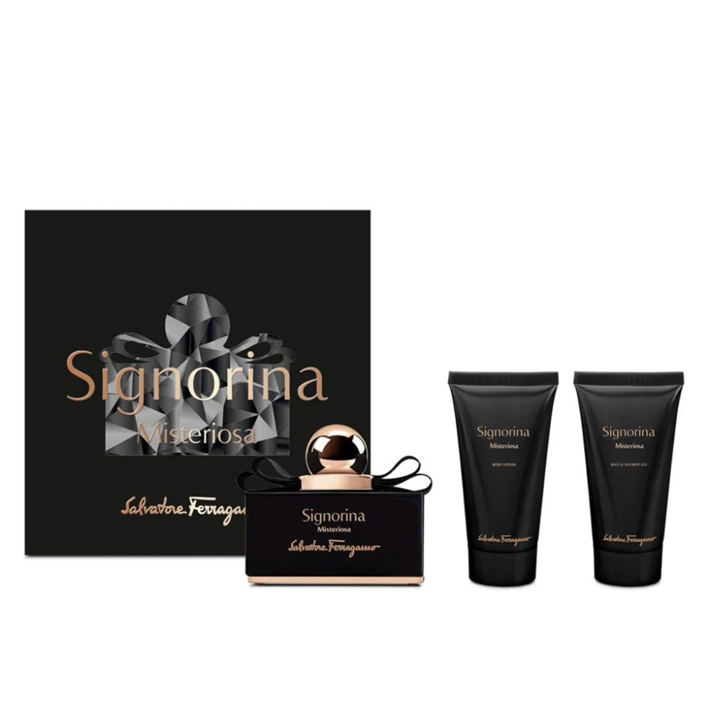 SALVATORE FERRAGAMO SIGNORINA MISTERIOSA GIFT SET Jashanmal Bahrain
