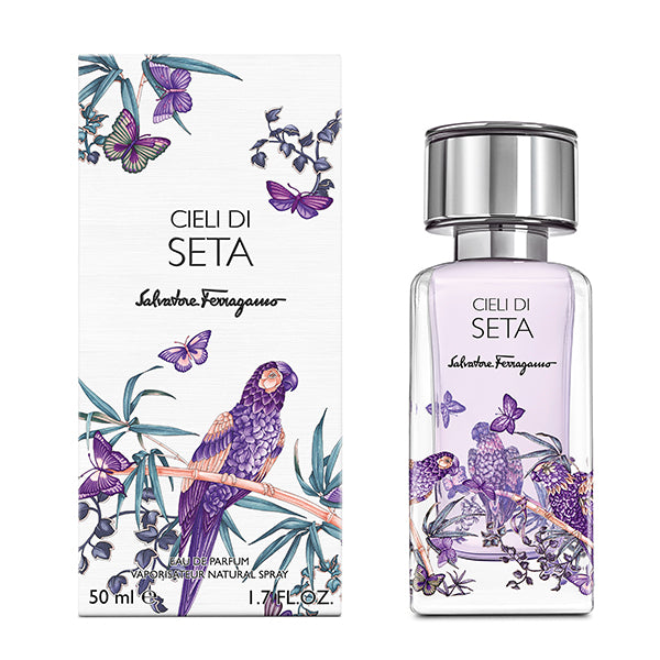Salvatore Ferragamo Storie di Seta-Cieli Di Seta Unisex Natural Spray EDP 50ml