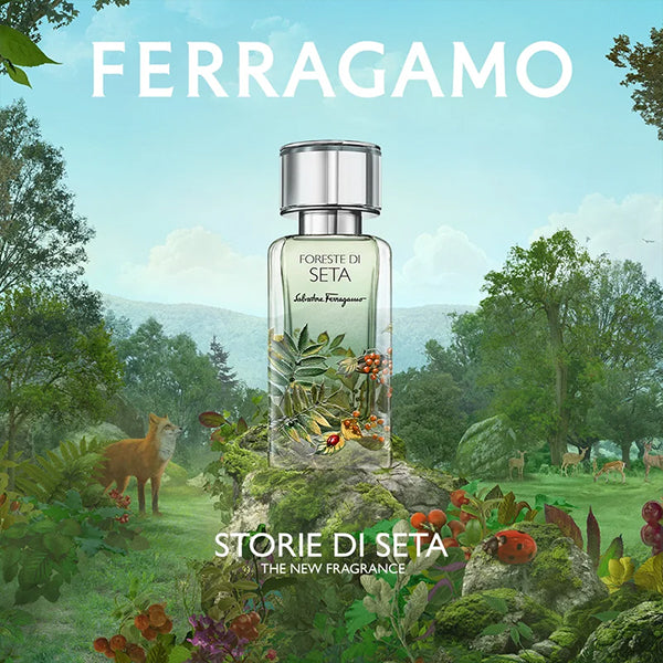 Salvatore Ferragamo Storie di Seta-Foreste Di Seta Unisex Natural Spray EDP 50ml