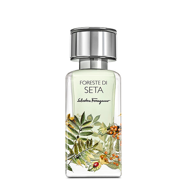 SALVATORE FERRAGAMO STORIE DI SETA-FORESTE DI SETA UNISEX EAU DE PARFUM 50ml NATURAL SPRAY