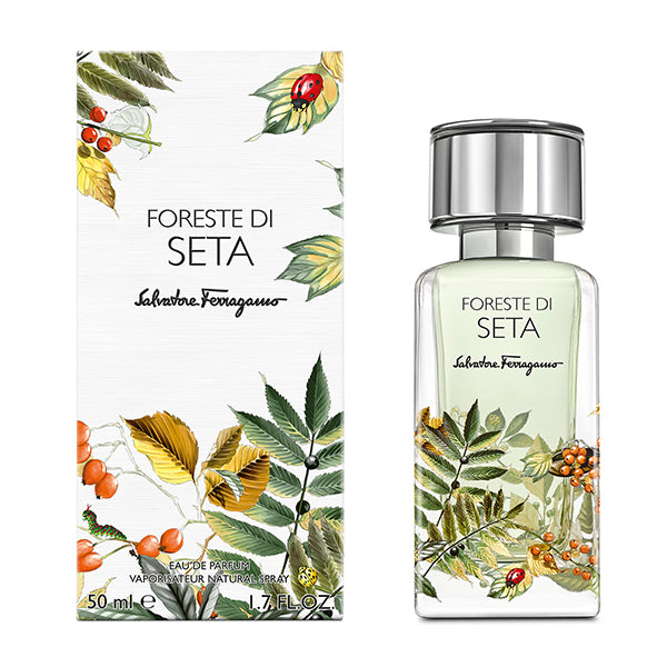 Salvatore Ferragamo Storie di Seta-Foreste Di Seta Unisex Natural Spray EDP 50ml