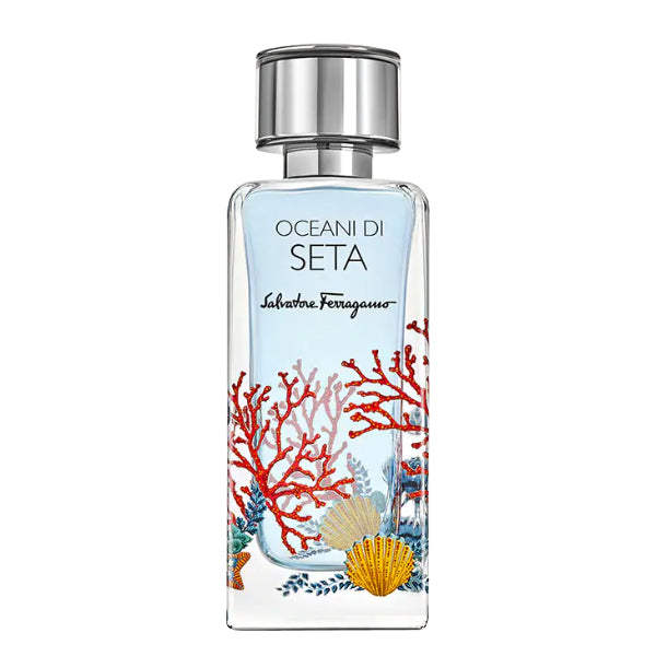 SALVATORE FERRAGAMO  STORIE DI SETA-OCEANI EAU DE PARFUM 100ml NATURAL SPRAY
