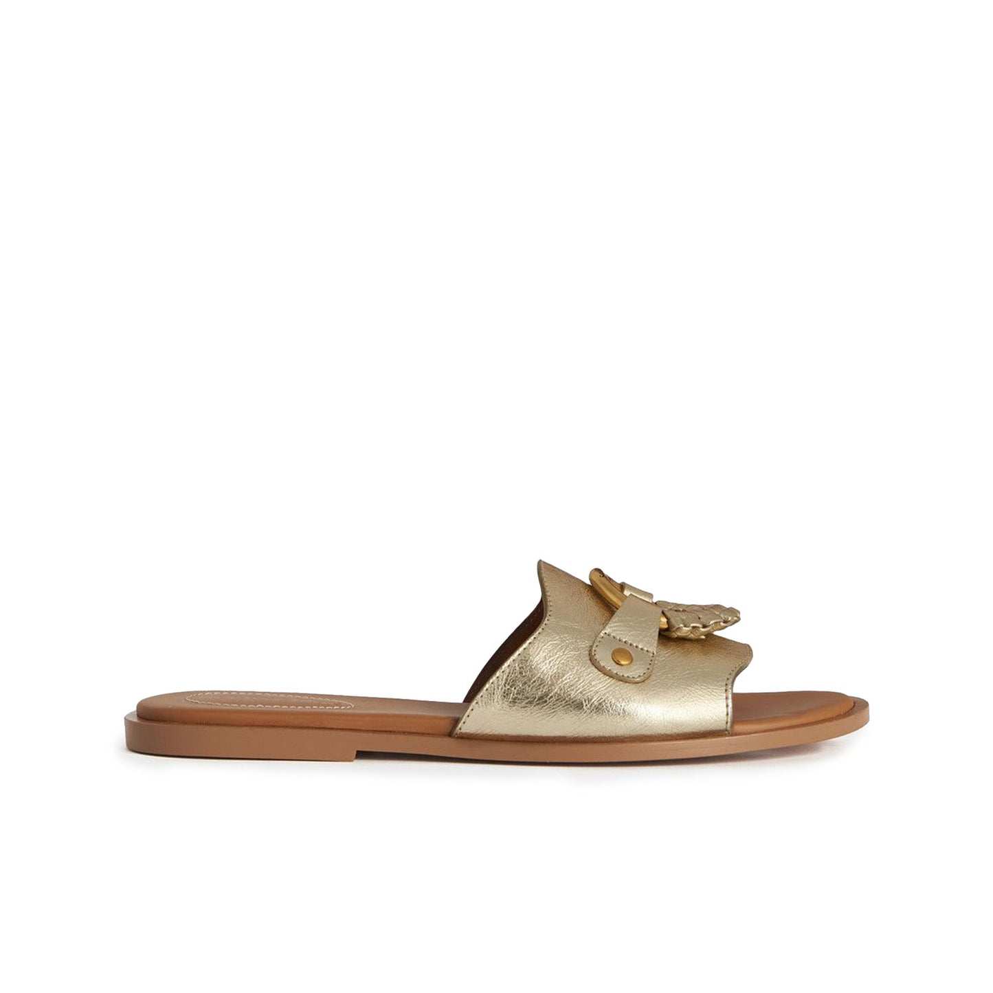 SEE BY CHLOE SLIP ON LIGHT GOLD - SB33050A-B036