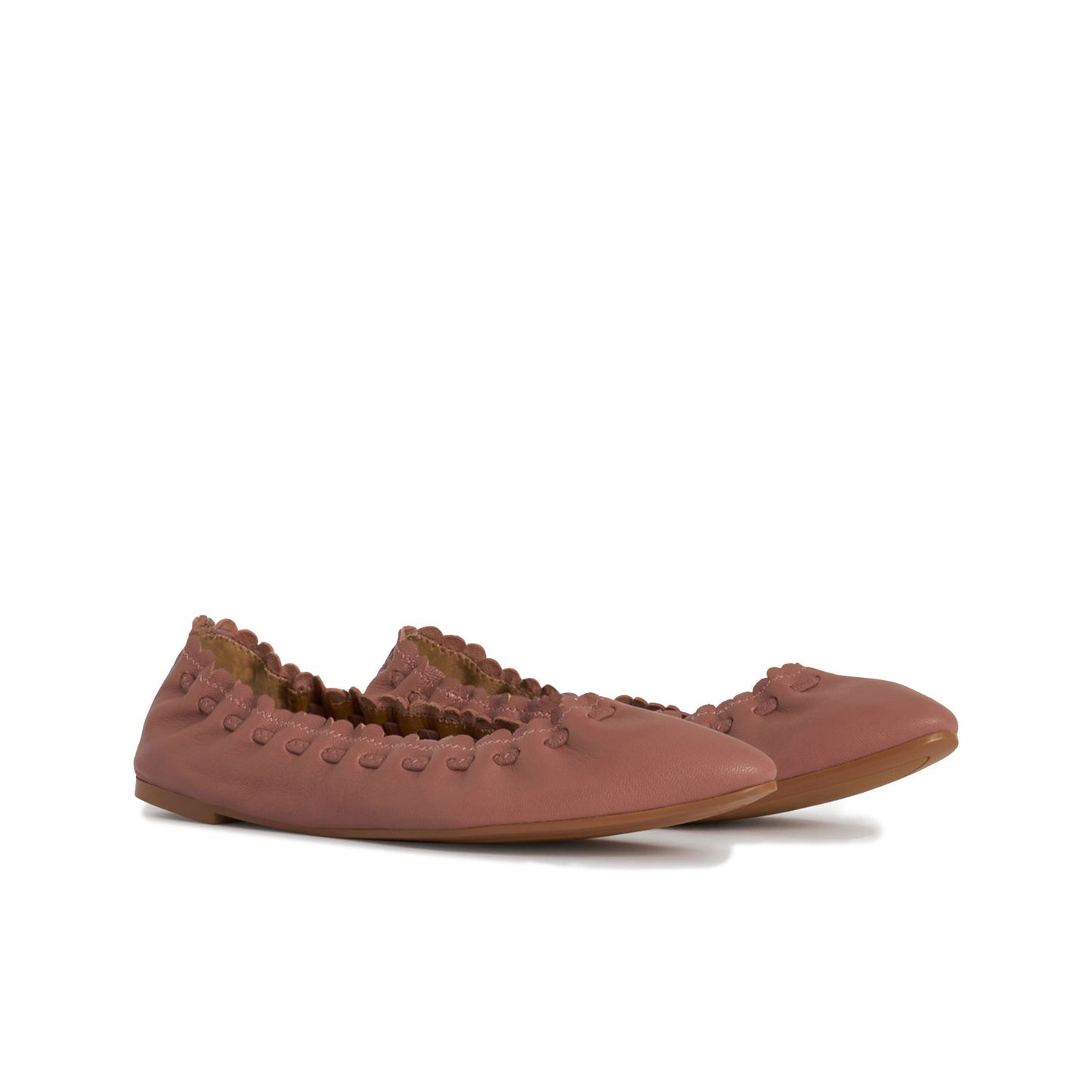 SEE BY CHLOE BALLERINA DARK PINK - SB33090A-323