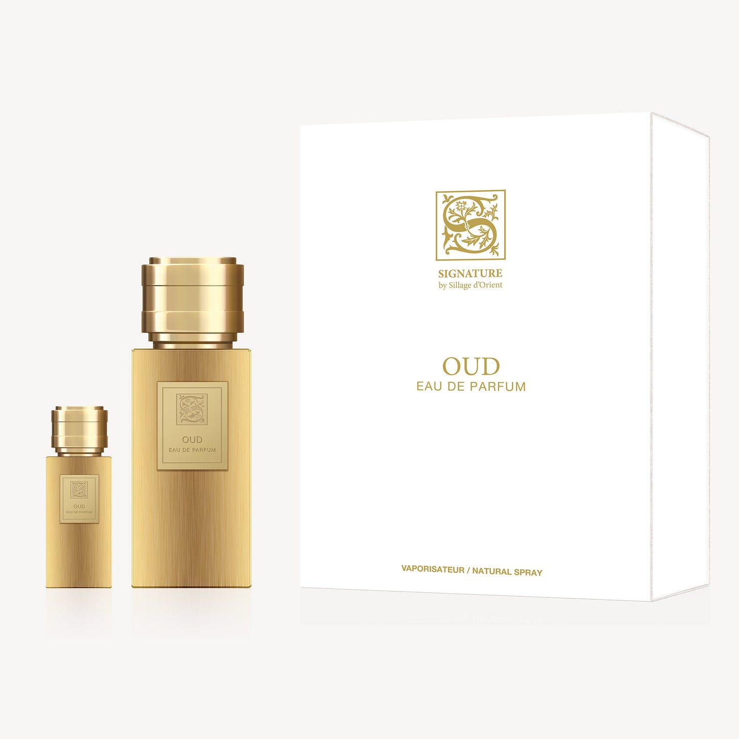 Signature by Sillage D'Orient Signature Oud Natural Spray EDP (100ml + 15ml + Funnel)