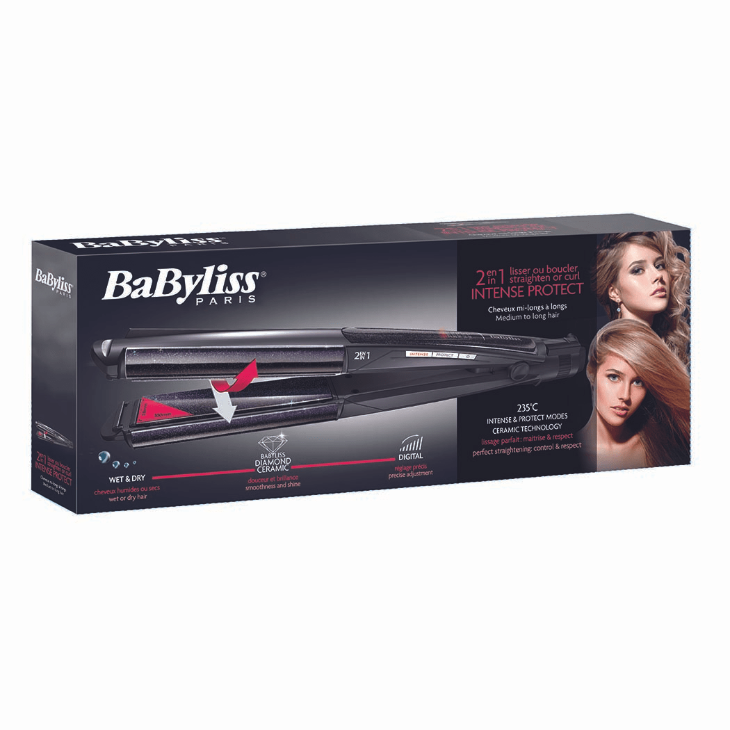 BABYLISS I CURL STRAIGHT AND CURL SASO - ST330SDE