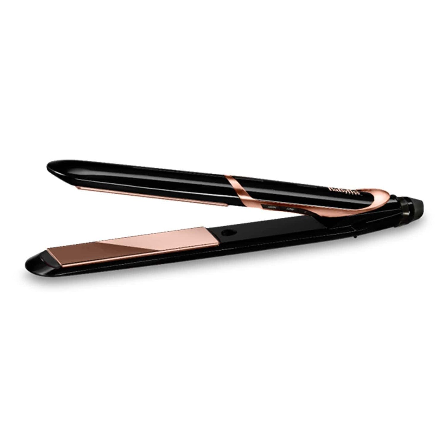 BABYLISS STRAIGHTENER 24MM TOURM CRM IONIC 6 TEMP SETTINGS ADVANCED CERAMIC HEAT SYSTEM TOURMALINE CERAMIC PLATES - ST391SDE