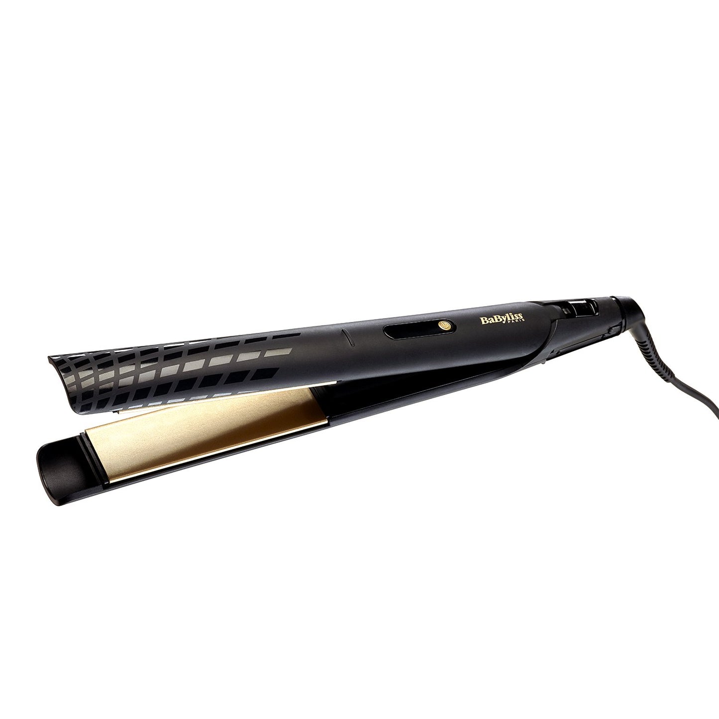 BABYLISS STRAIGHTENER 35MM GOLD 3 TEMP LCD & EXPERT DC DRYER 2200W BUNDLE - ST430SDE+D342SDE