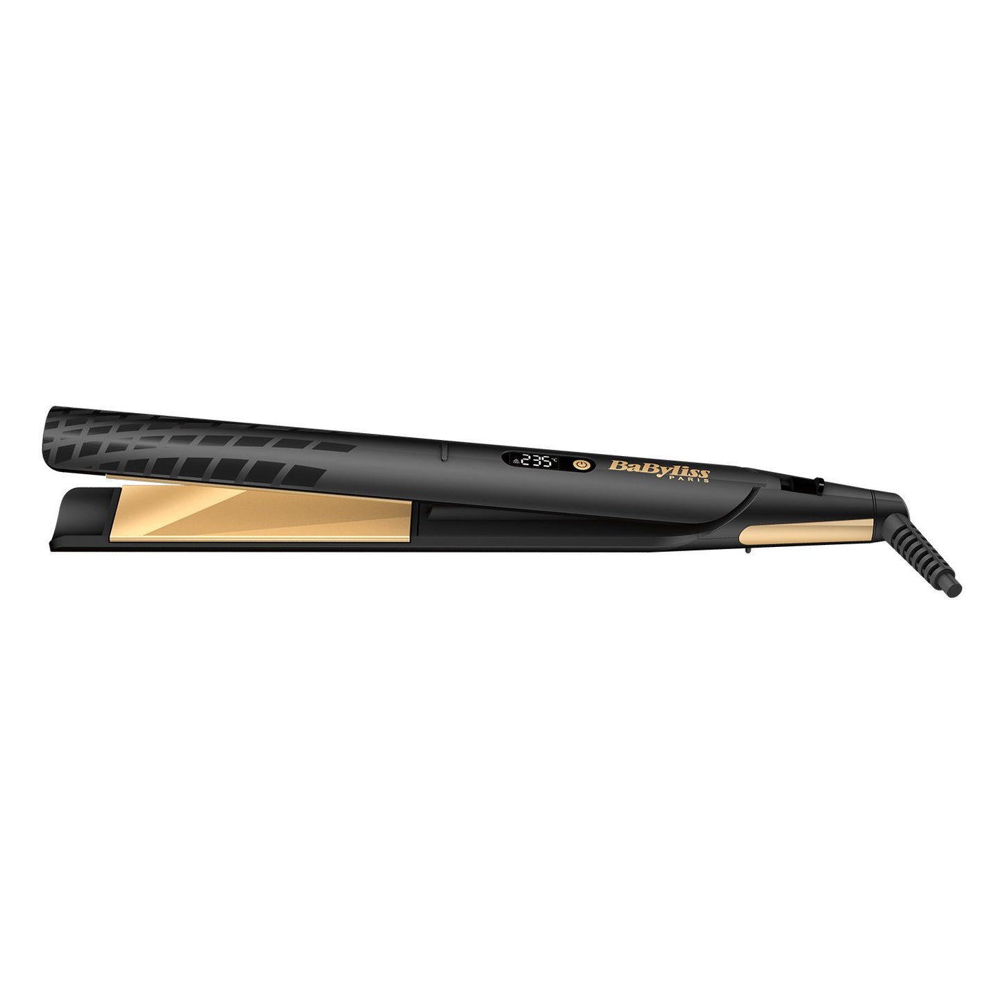 BABYLISS STRAIGHTENER 35MM GOLD 3 TEMP LCD & EXPERT DC DRYER 2200W BUNDLE - ST430SDE+D342SDE