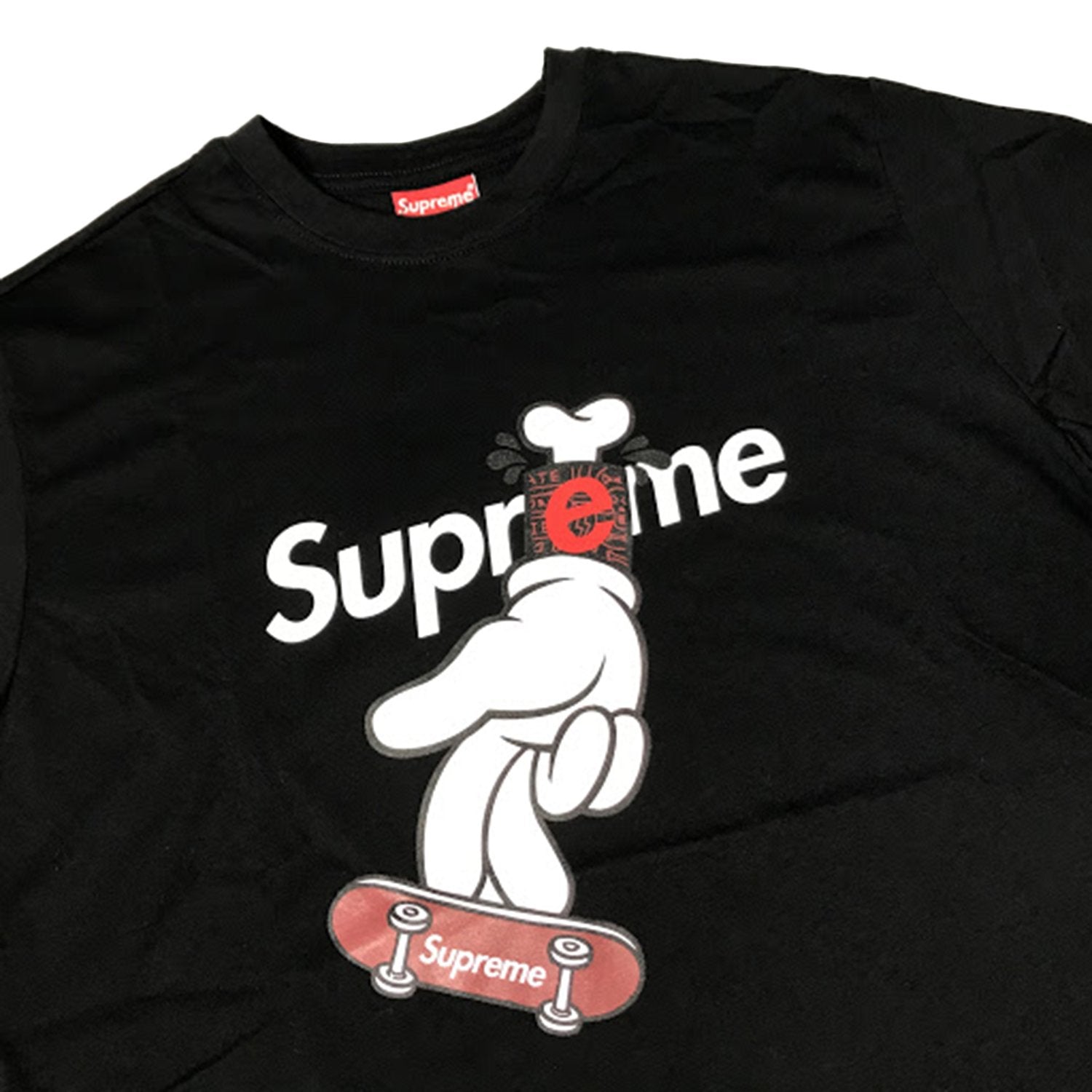 Supreme T-Shirt - Black - STHU02 BLK S