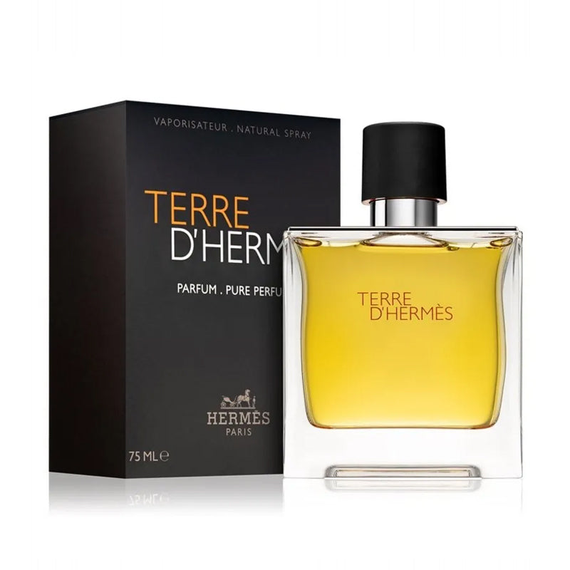 HERMES TERRE D'HERMES   FOR MEN EDP 75ML NATURAL SPRAY