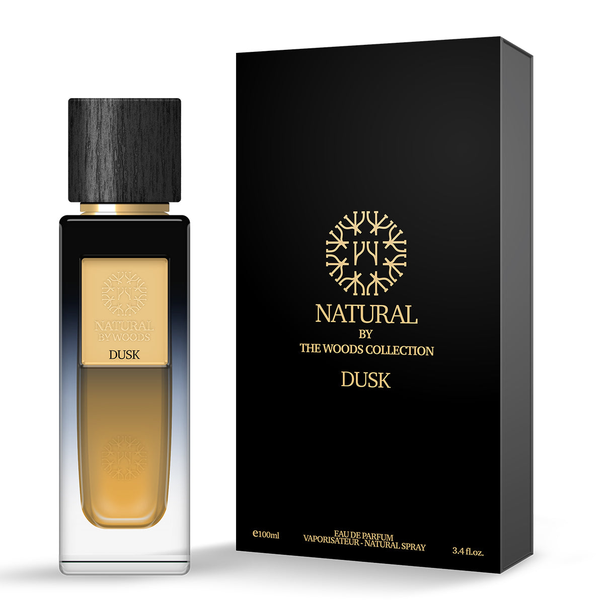 THE WOODS COLLECTION
NATURAL DUSK
Eau de parfum Unisex 
100 ML+5 ML