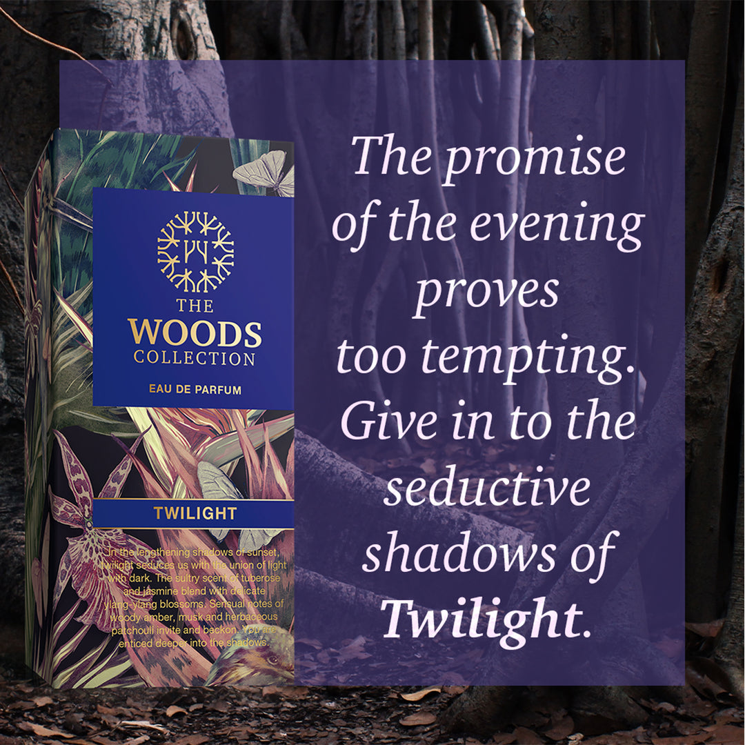 THE WOODS COLLECTION TWILIGHT Eau de parfum Unisex 100 ML Natural