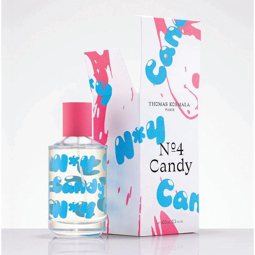 Thomas Kosmala
No. 4 Candy  
Eau De Parfum Unisex 100 Ml 3.3 Fl.Oz