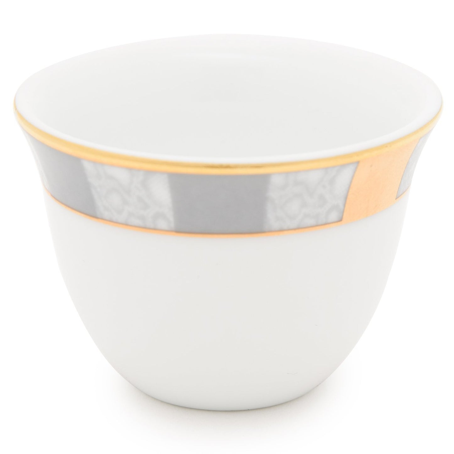 Dankotuwa Porcelain Morgan Cawa Cup - Denim Blue - MORG-182