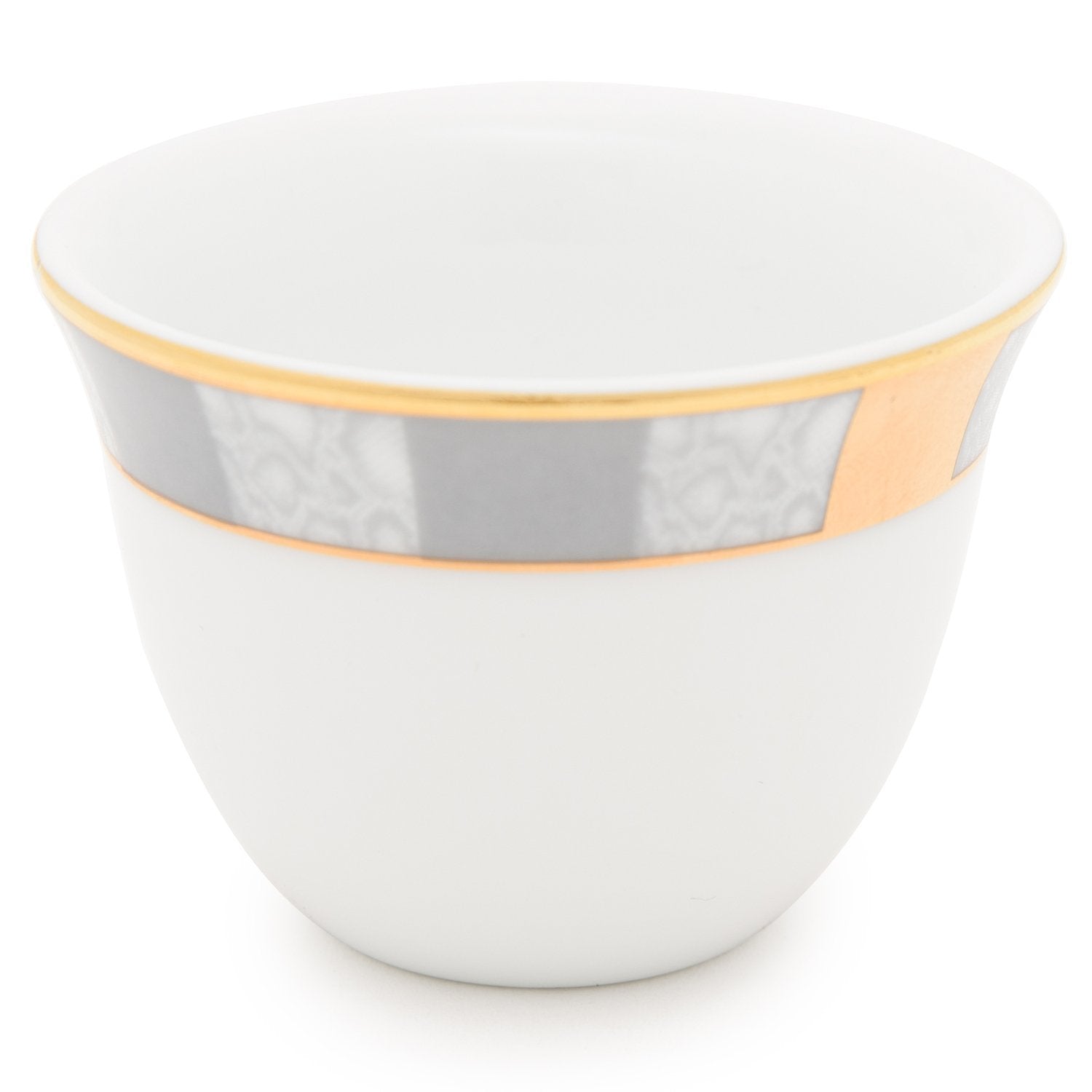Dankotuwa Porcelain Morgan Cawa Cup - Denim Blue - MORG-182