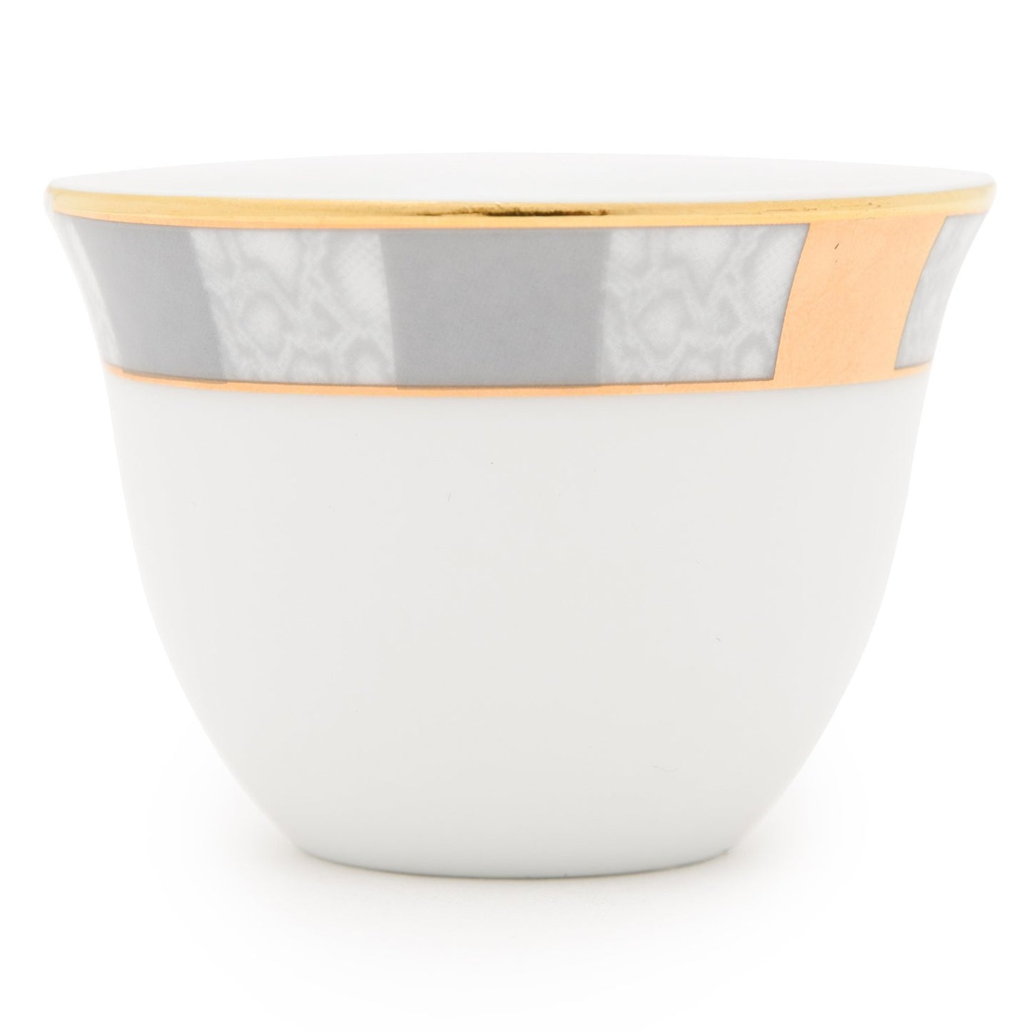 Dankotuwa Porcelain Morgan Cawa Cup - Denim Blue - MORG-182