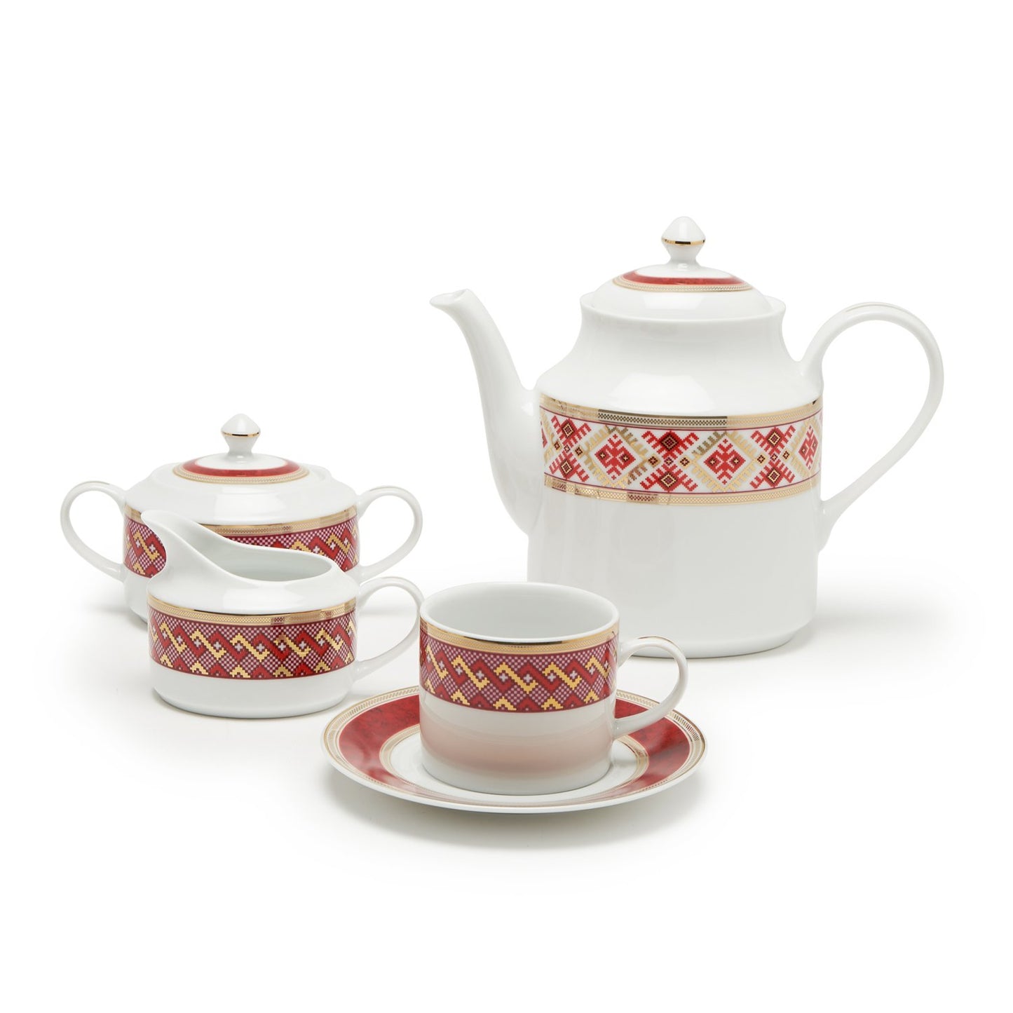 NATALIE 59PC DINNER SET