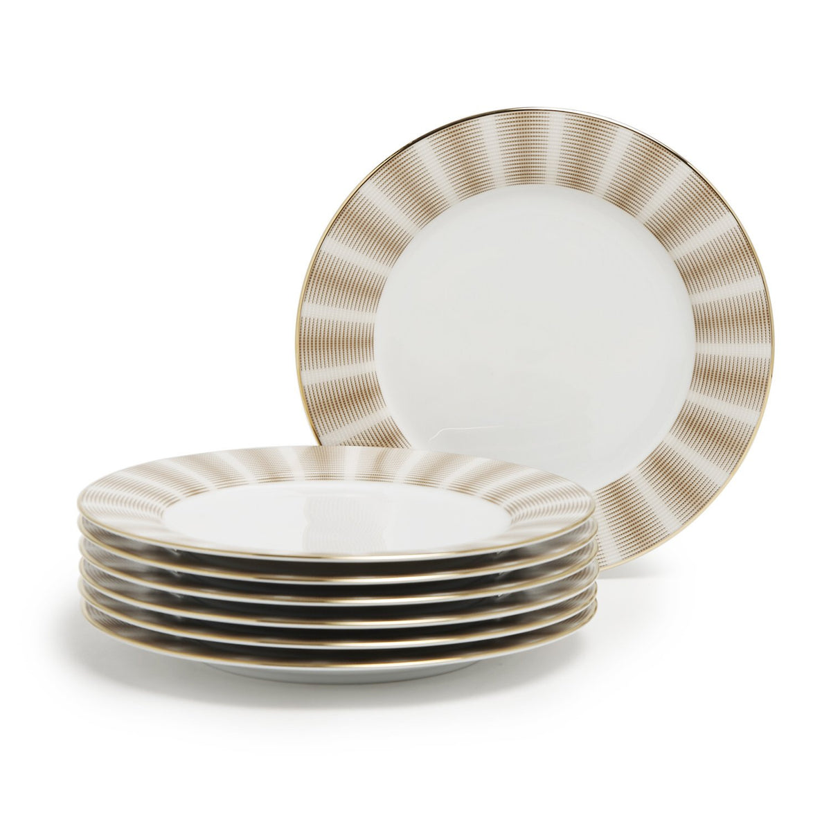 ORABEN 6PC SALAD PLATE