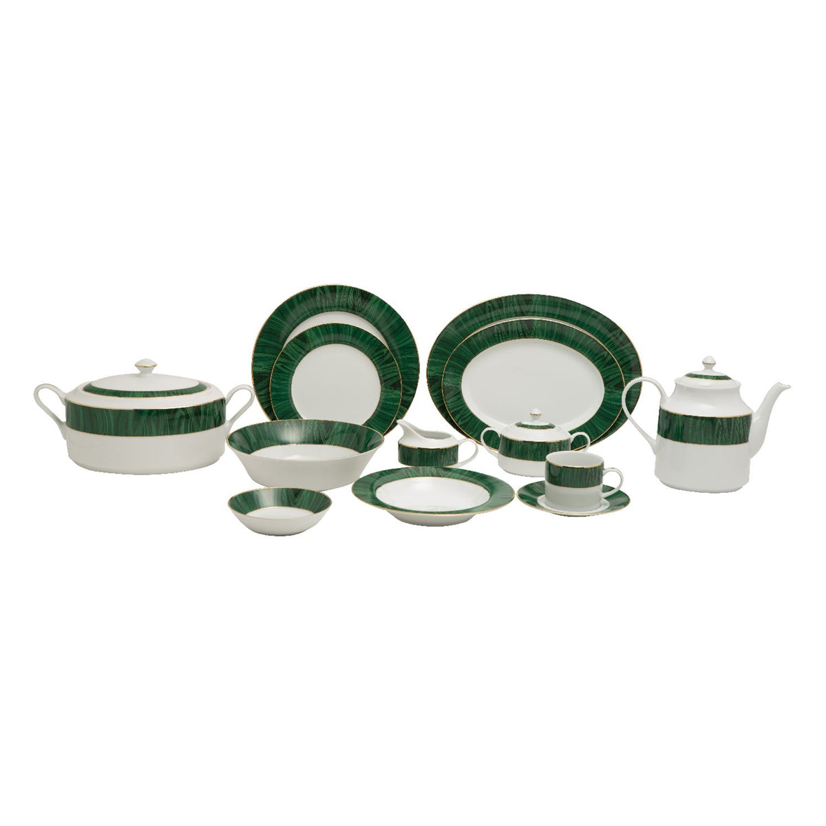 SUVAN 59PC DINNER SET - SVAN-59DS