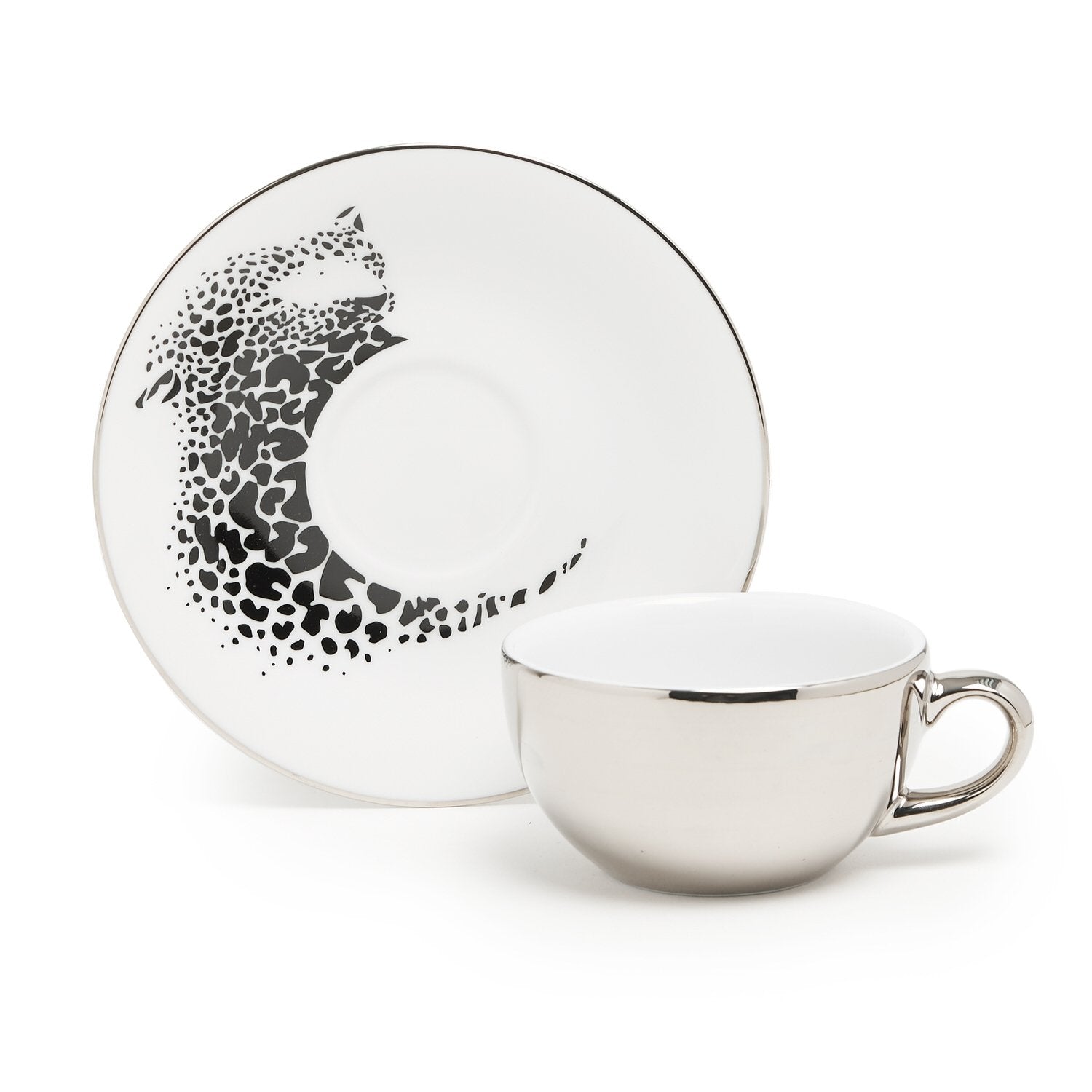TIGER 6+6 COFFEE CUP & SAUCER IN GIFT BOX