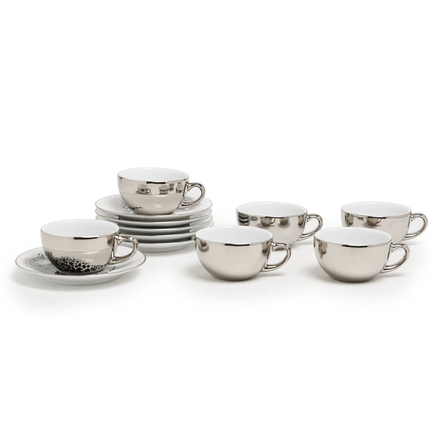 TIGER 6+6 COFFEE CUP & SAUCER IN GIFT BOX