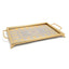 Brignani Alexie 1 Rectangle Tray - Gold, 45 x 33 cm - 1300/2ALEX1-G
