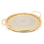 Brignani Alexie 1 Round Tray - Gold, 38 cm - 1320/2ALEX1-G