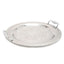 Brignani Laurence Inox Round Tray - Silver, 38 cm - RO-805/2/LAU-I