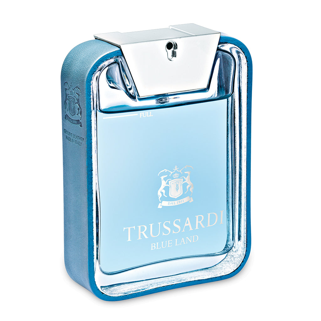 TRUSSARDI BLUE LAND FOR MEN
EAU DE TOILETTE 100ML NATURAL SPRAY