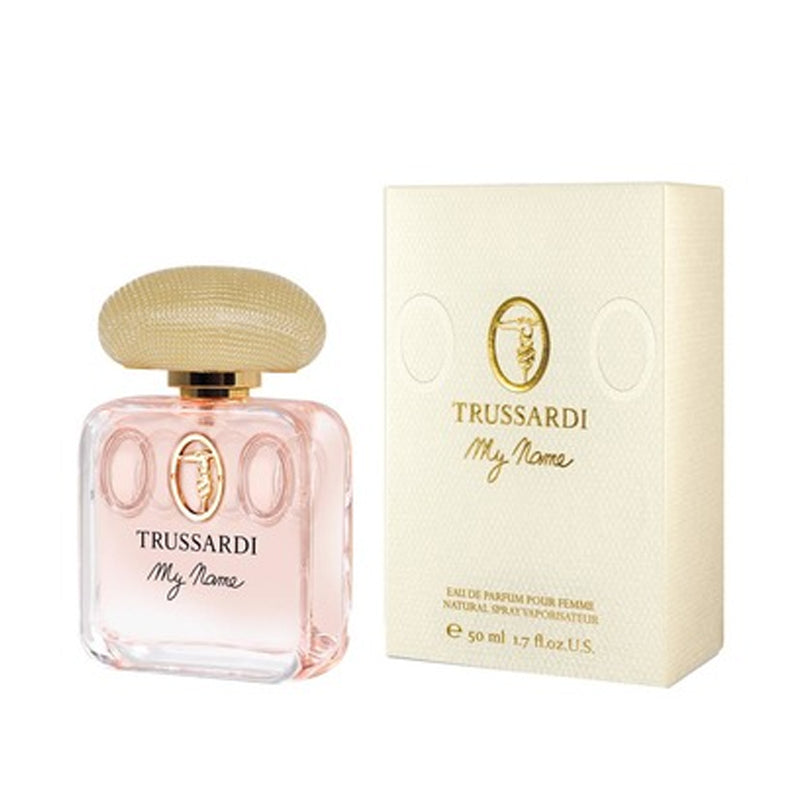 TRUSSARDI-MY NAME FOR WOMEN EAU DE PARFUM 50ml NATURAL SPRAY