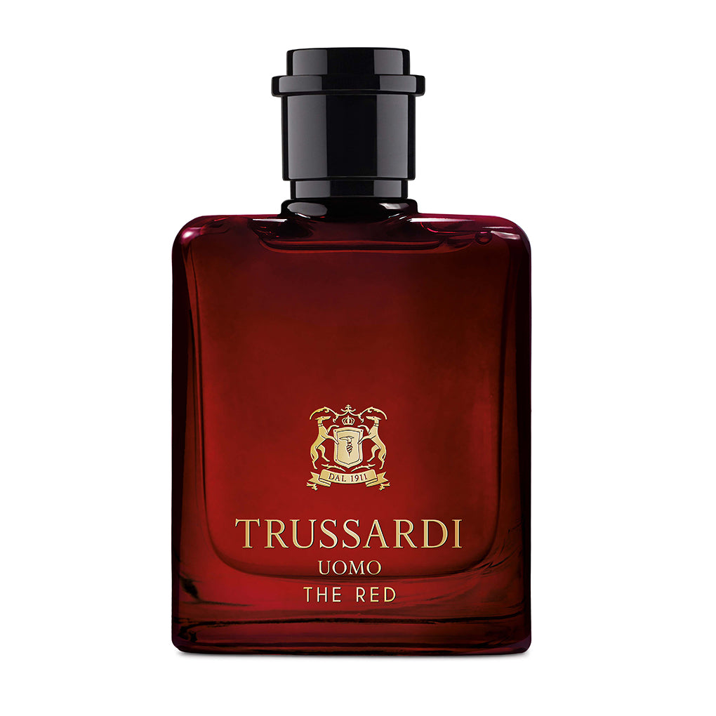 TRUSSARDI OUMO THE RED EAU DE TOILETTE 100ML NATURAL SPRAY