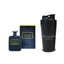 TRUSSARDI  RIFLESSO BLUE VIBE G-SET (EDT 100ML+SPORT BOTTLE)