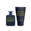 TRUSSARDI RIFLESSO BLUE VIBE G-SET (EDT 50 ML + SHOWER GEL 100 ML)