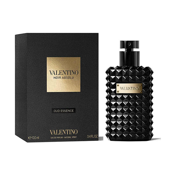 VALENTINO NOIR ABSOLU OUD ESSENCE FOR UNISEX EAU DE PARFUM 100ML NATURAL SPRAY