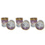 COMBI ALYSSA VIO 6-PC SET SHORT TUMBLER 260ML