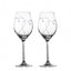 ROYAL DOULTON TWO HEARTS ENTWINED WINE PAIR BOXED