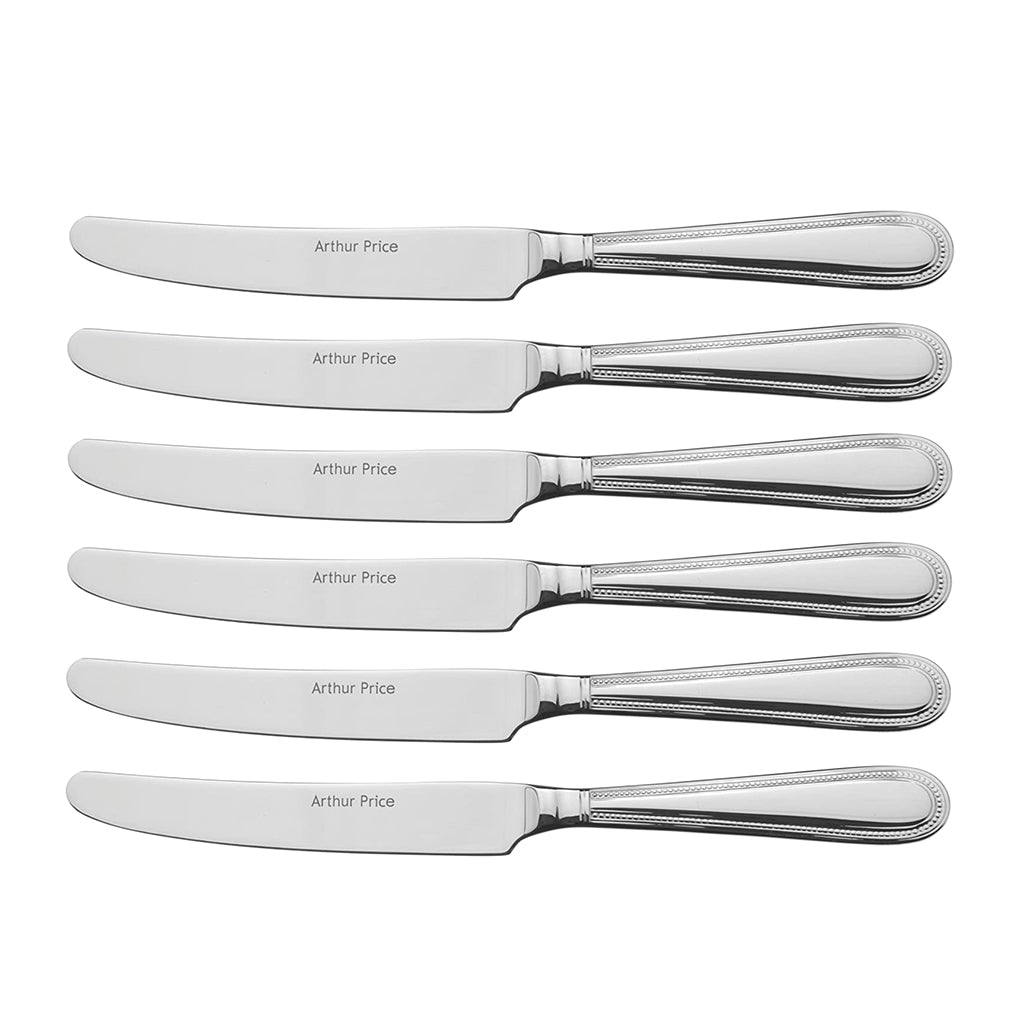ARTHUR PRICE BEAD SET 6X TEA KNIVES