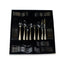 ARTHUR PRICE ROYAL WINDSOR 44-PC BOX SET GOLD/CONTRAST