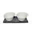 ARTHUR PRICE AP KITCHEN SALT & PEPPER PINCH POTS SLATE