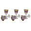 COMBI ALYSSA VIO 6-PC SET SMALL GOBLET 190ML