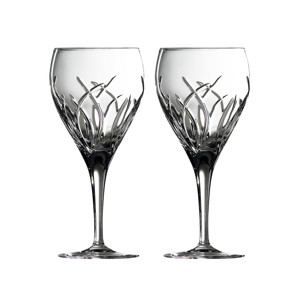 ROYAL DOULTON BOXED 2 WINE